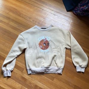 tokyo japan shein sweatshirt